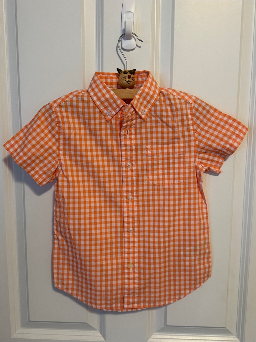 J. Crew Gingham Shirt